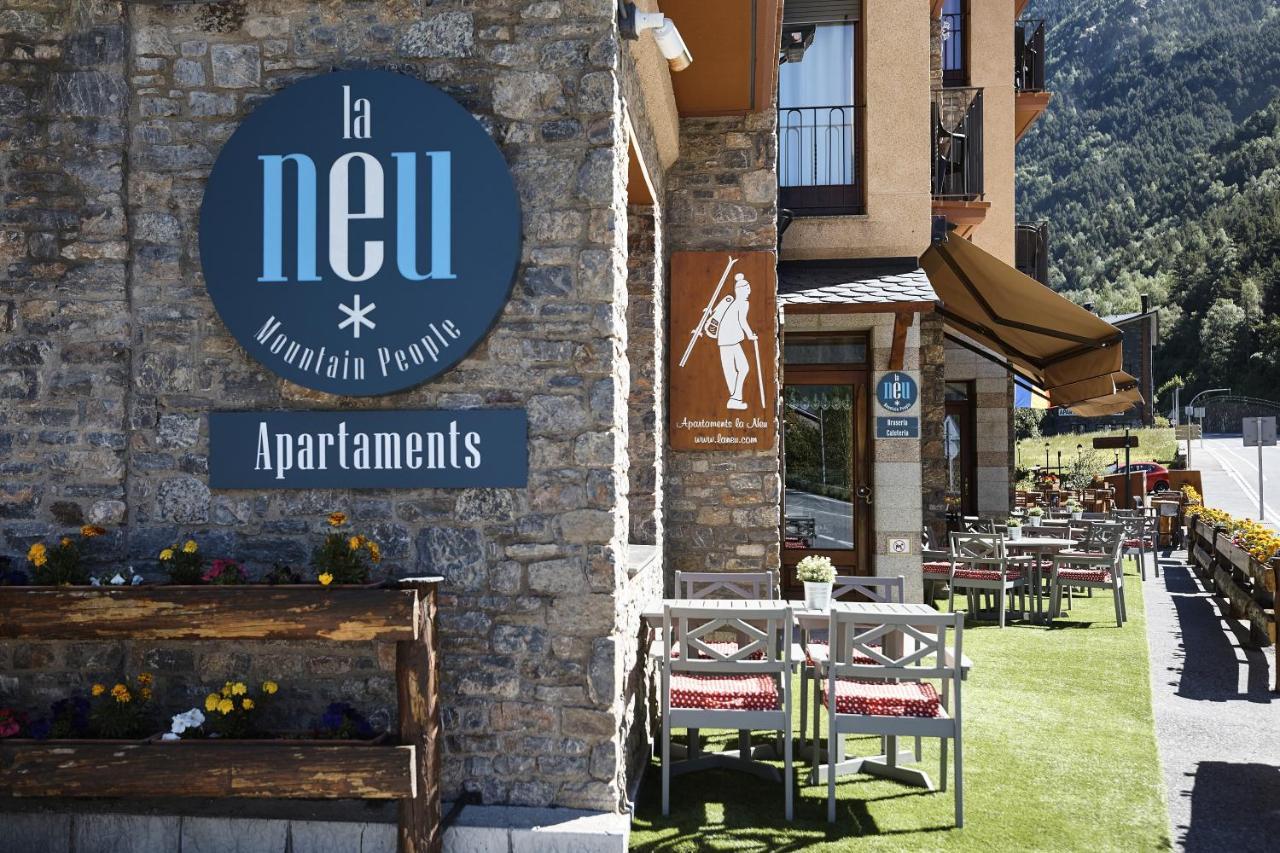 Apartaments La Neu أوردينو المظهر الخارجي الصورة